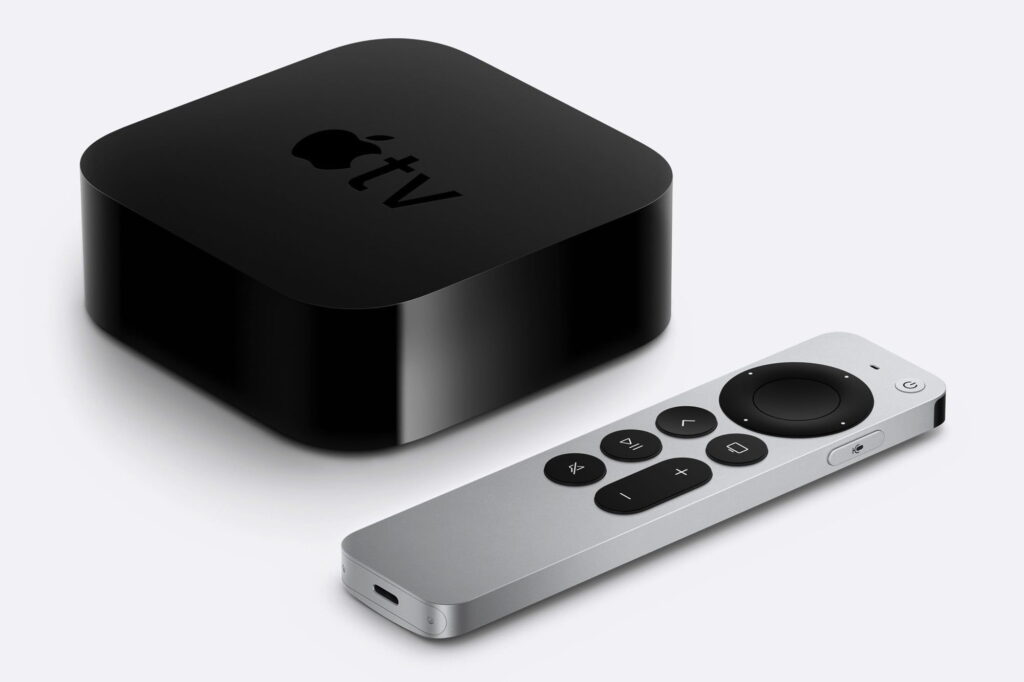 El control remoto del Apple TV 4K 2021 tenía un diseño diferente cuando fue registrado en la FCC