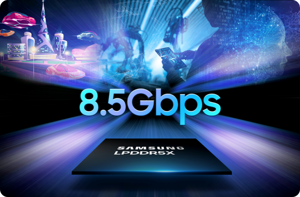 Samsung LPDDR5X foto 1