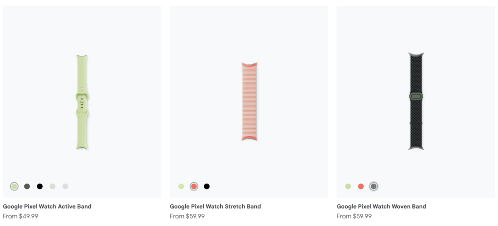 Correas Pixel Watch foto 1