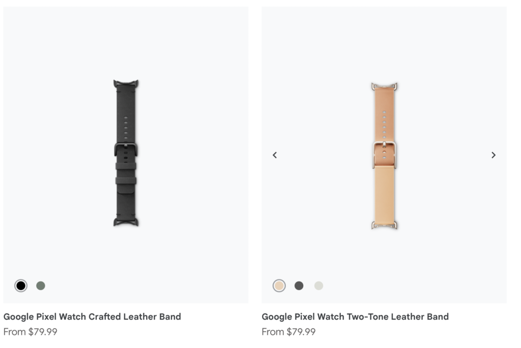 Correas Pixel Watch foto 2