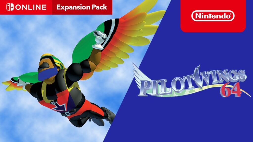 Pilotwings 64 se une al catálogo de Nintendo Switch Online + Expansion Pack
