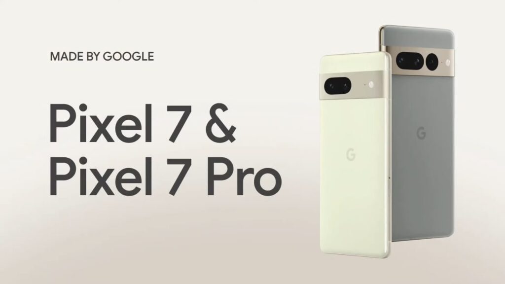 Google Pixel 7 y 7 Pro ya son oficiales