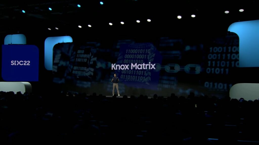 Samsung Knox Matrix es la nueva plataforma de seguridad que buscará proteger todos los dispositivos de tu hogar #SDC22