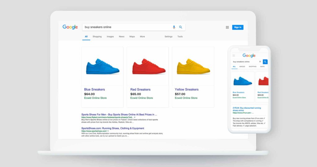 Google Shopping foto 1