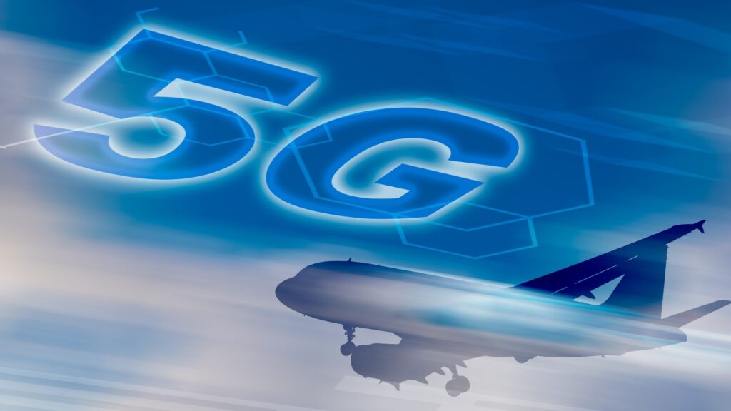 La Unión Europea permitirá que los aviones puedan ofrecer conectividad 5G en pleno vuelo