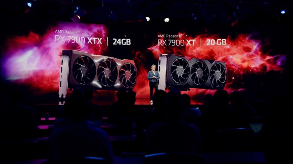 AMD presenta a sus nuevas gráficas de la serie Radeon RX 7900