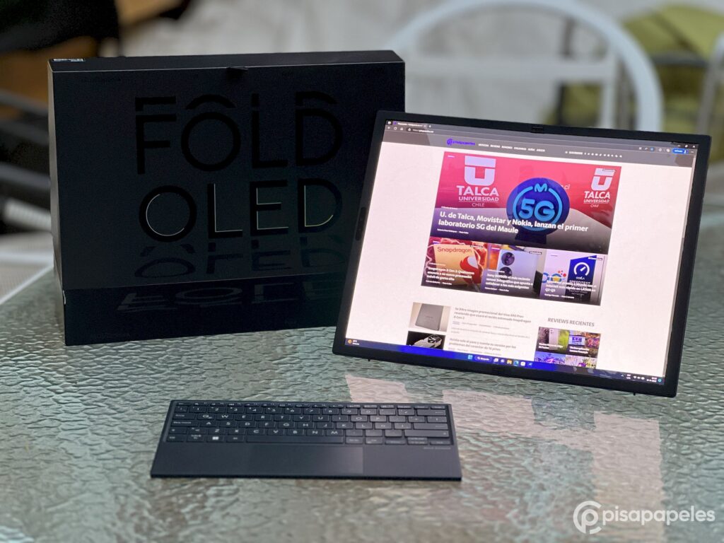 Review ASUS ZenBook Fold OLED