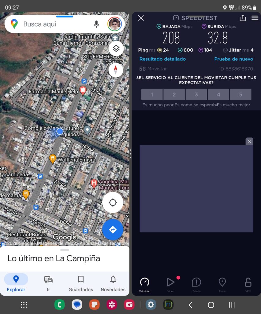 Captura Medición 5G Movistar en Talca (9)