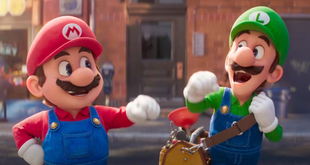 Ya puedes ver el segundo trailer oficial de Super Mario Bros. La Película