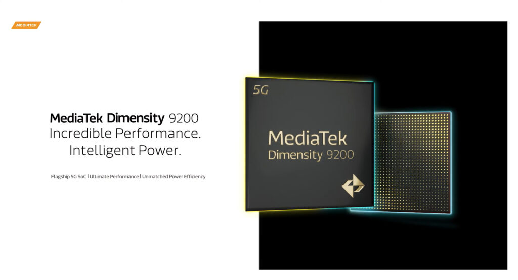 Dimensity 9200: el nuevo procesador tope de gama de MediaTek viene con extrema potencia
