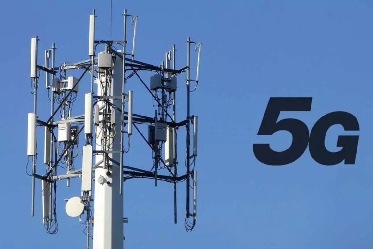 Foto portada prueba 5G Movistar en Talca