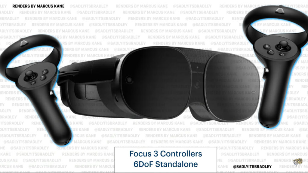 Las próximas gafas de realidad virtual de HTC quedan al descubierto en una filtración