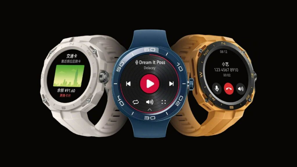 Huawei nos muestra el Watch GT Cyber que se venderá en Latinoamérica en MWC 23