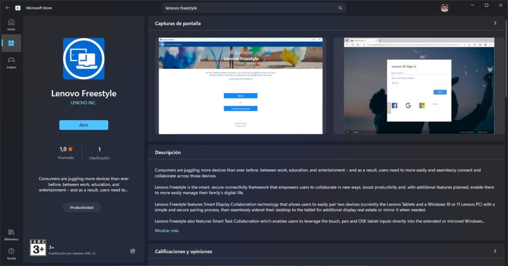 Lenovo Freestyle app (2)