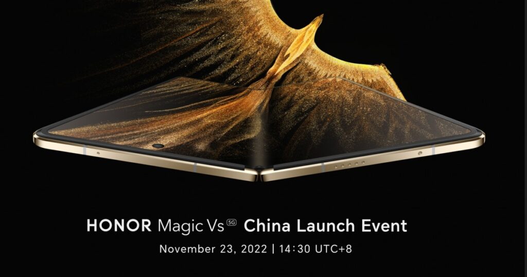 Honor nos adelanta que su flagship del 23 de noviembre será el plegable Magic Vs