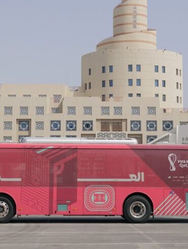 Buses con WiFi Mundial de Qatar 2022 foto portada