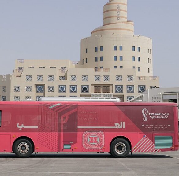 Buses con WiFi Mundial de Qatar 2022 foto portada