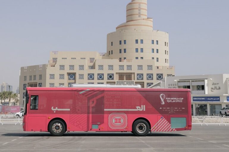 Buses con WiFi Mundial de Qatar 2022 foto portada