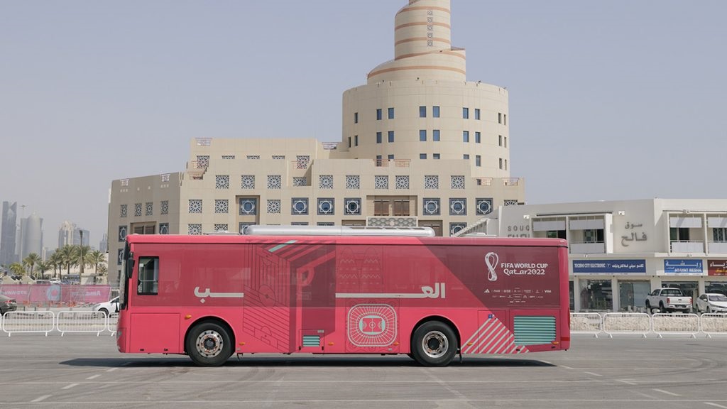Buses con WiFi Mundial de Qatar 2022 foto portada