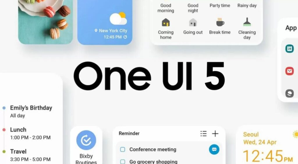 Samsung Chile revela lista oficial de equipos que se actualizarán a Android 13 con One UI 5