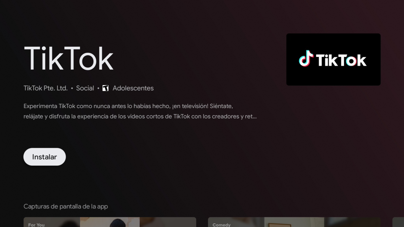 TikTok TV