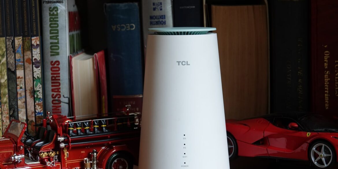 TCL router 5G