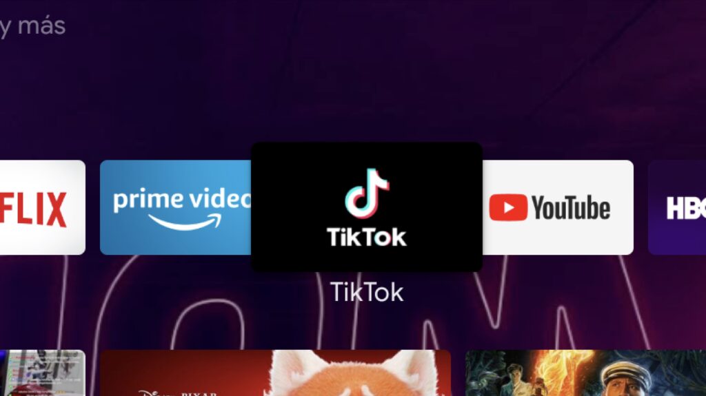 TikTok ya está disponible para Android TV en Chile