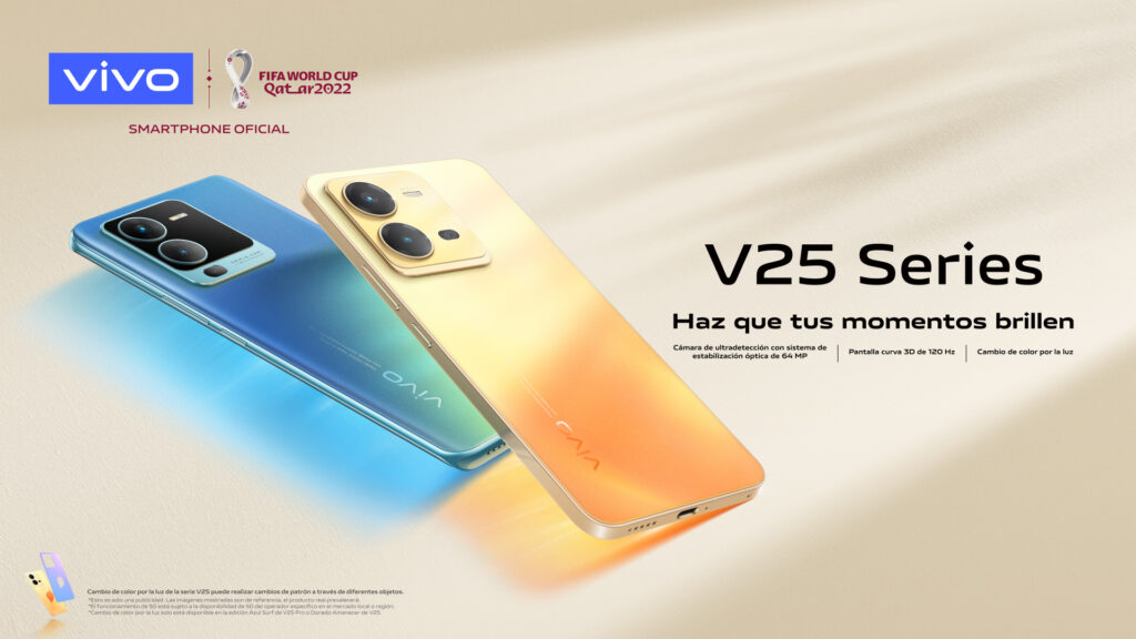 Vivo V25 y V25 Pro llegan a Chile de manera oficial