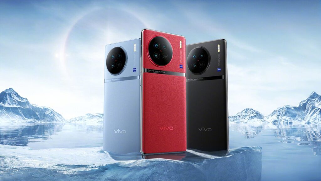 Vivo anuncia a sus nuevos flagships: Vivo X90, X90 Pro y X90 Pro+