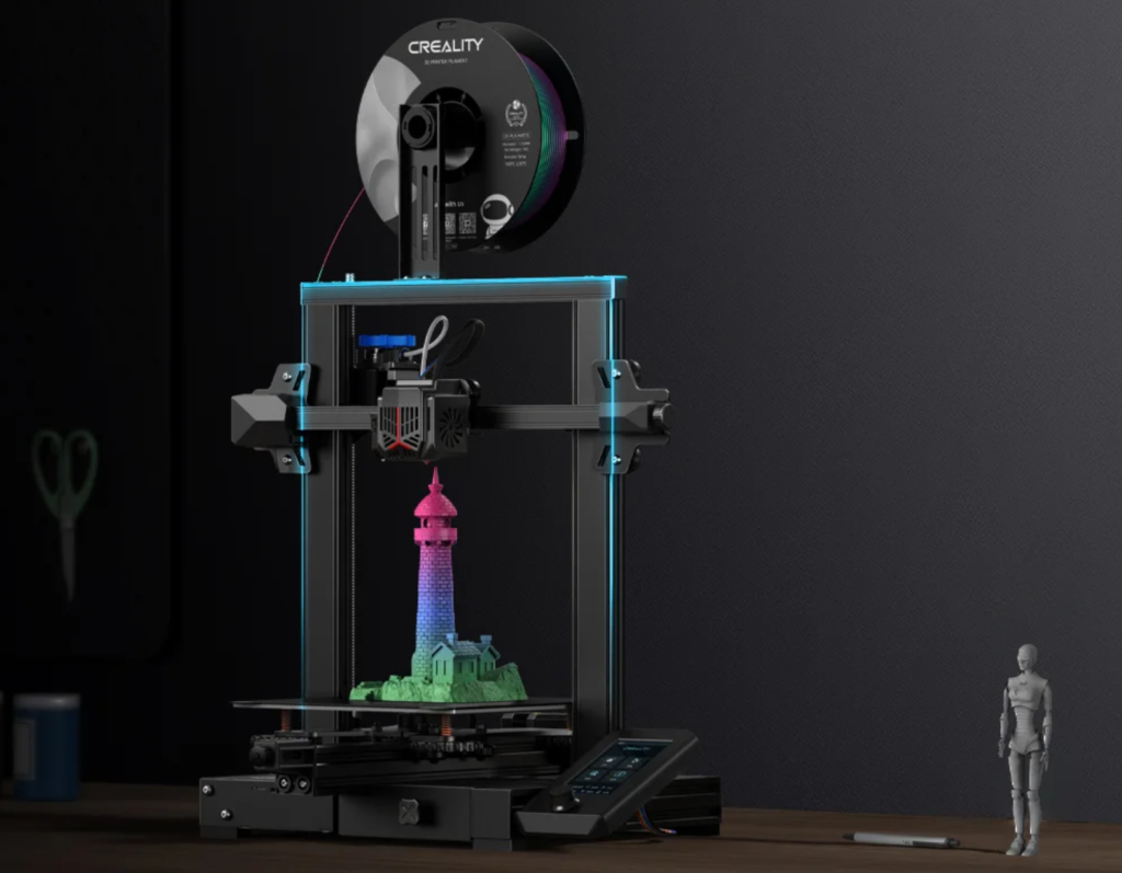 Creality Ender-3 V2 Neo es la nueva impresora 3D presentada en Chile
