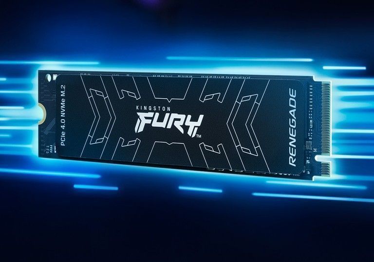 Kingston presenta sus nuevos SSD Kingston FURY con disipador de calor