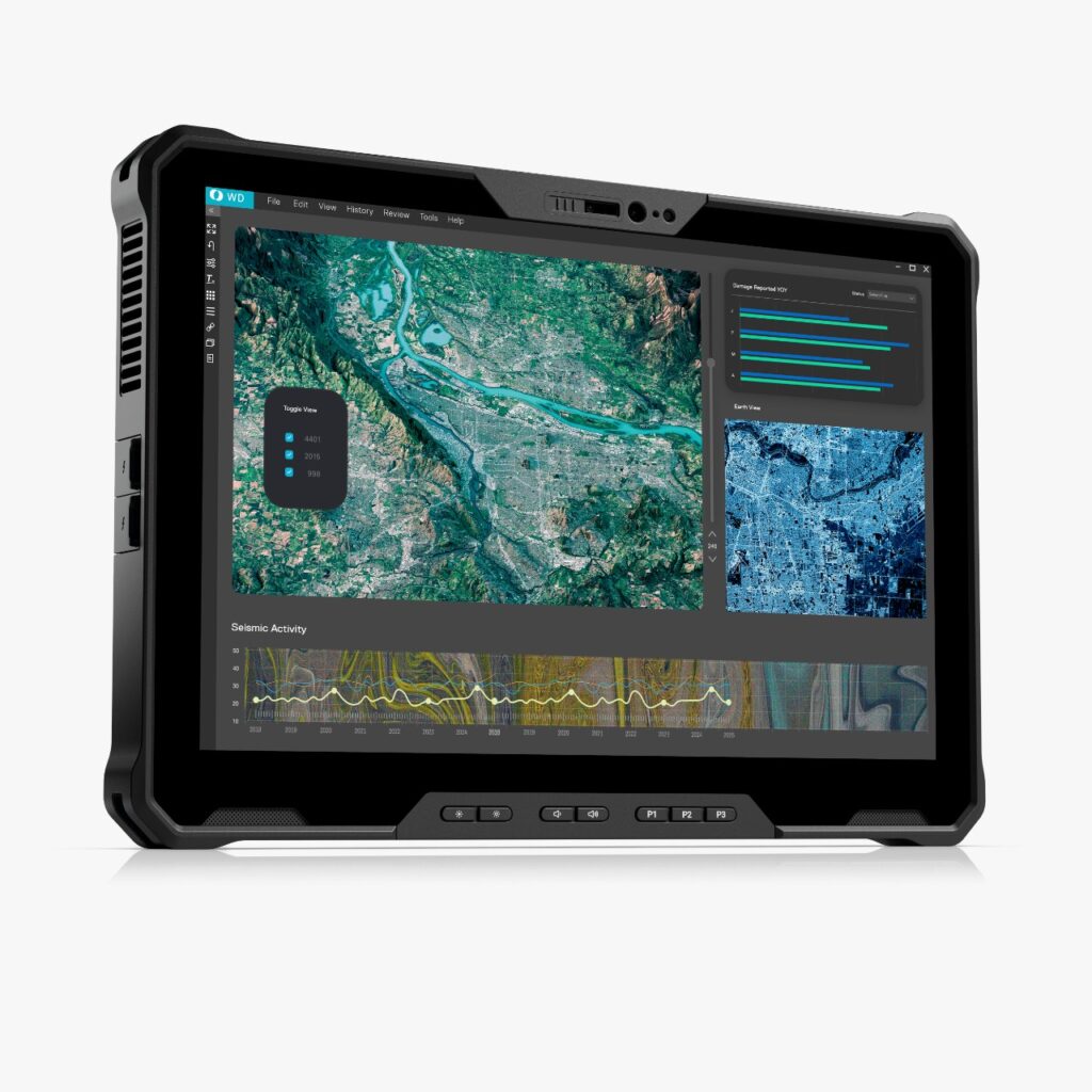 Dell Inspiron 7230 Rugged Extreme foto 1