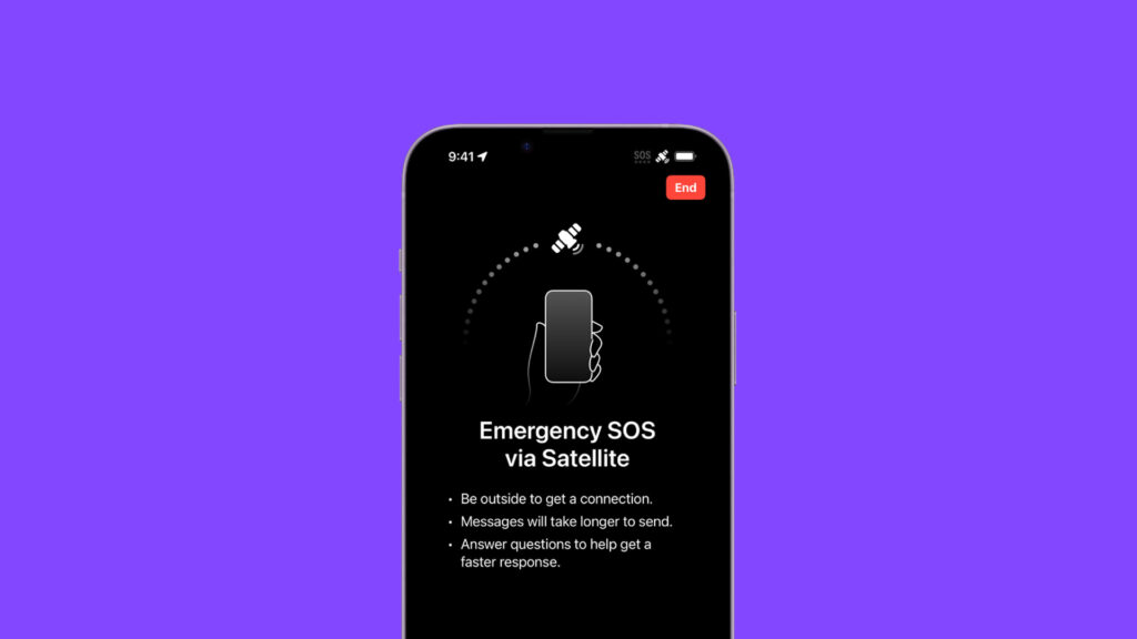 El sistema Emergency SOS de los iPhone 14 salva a un hombre en Alaska