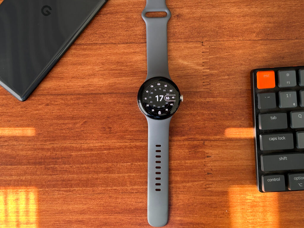 Pixel Watch 3 podría llegar en un tamaño de 45mm