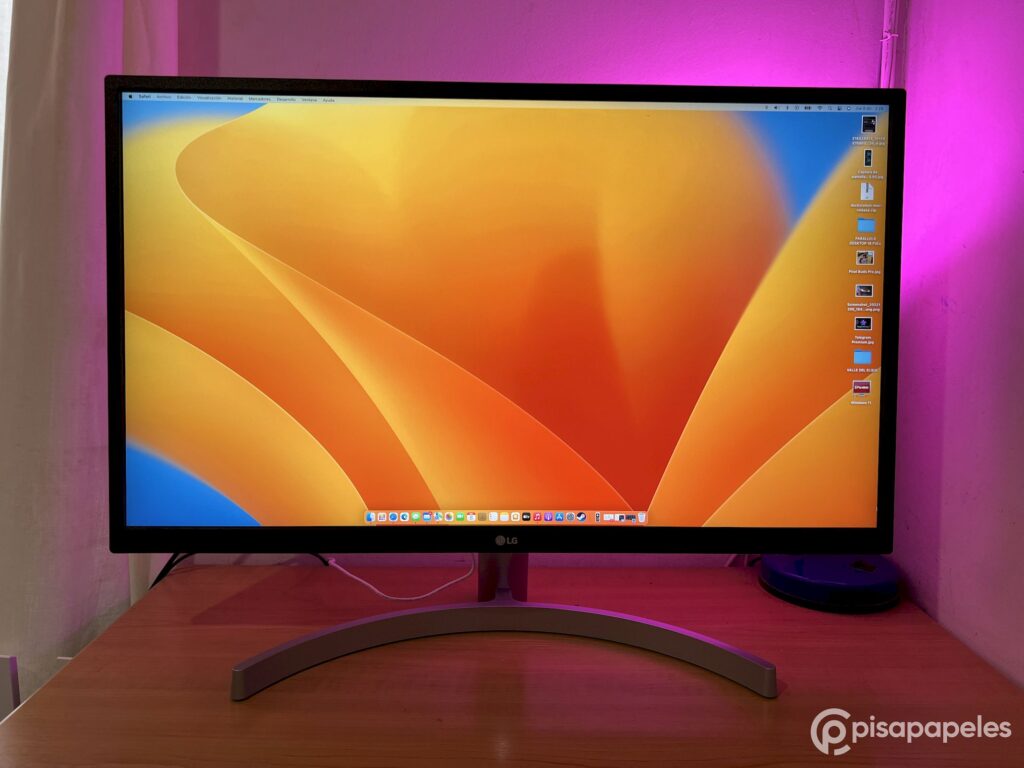 Review LG 27UL500-W 4K HDR 10