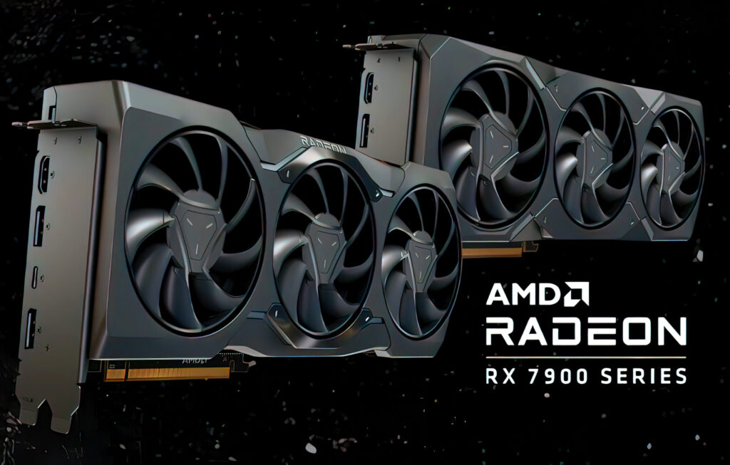 AMD Radeon RX 7900 series estarán a la venta el 13 de diciembre