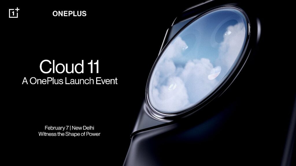 OnePlus 11 5G se revelará el 7 de febrero de 2023