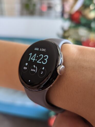 Google Pixel Watch Wear OS