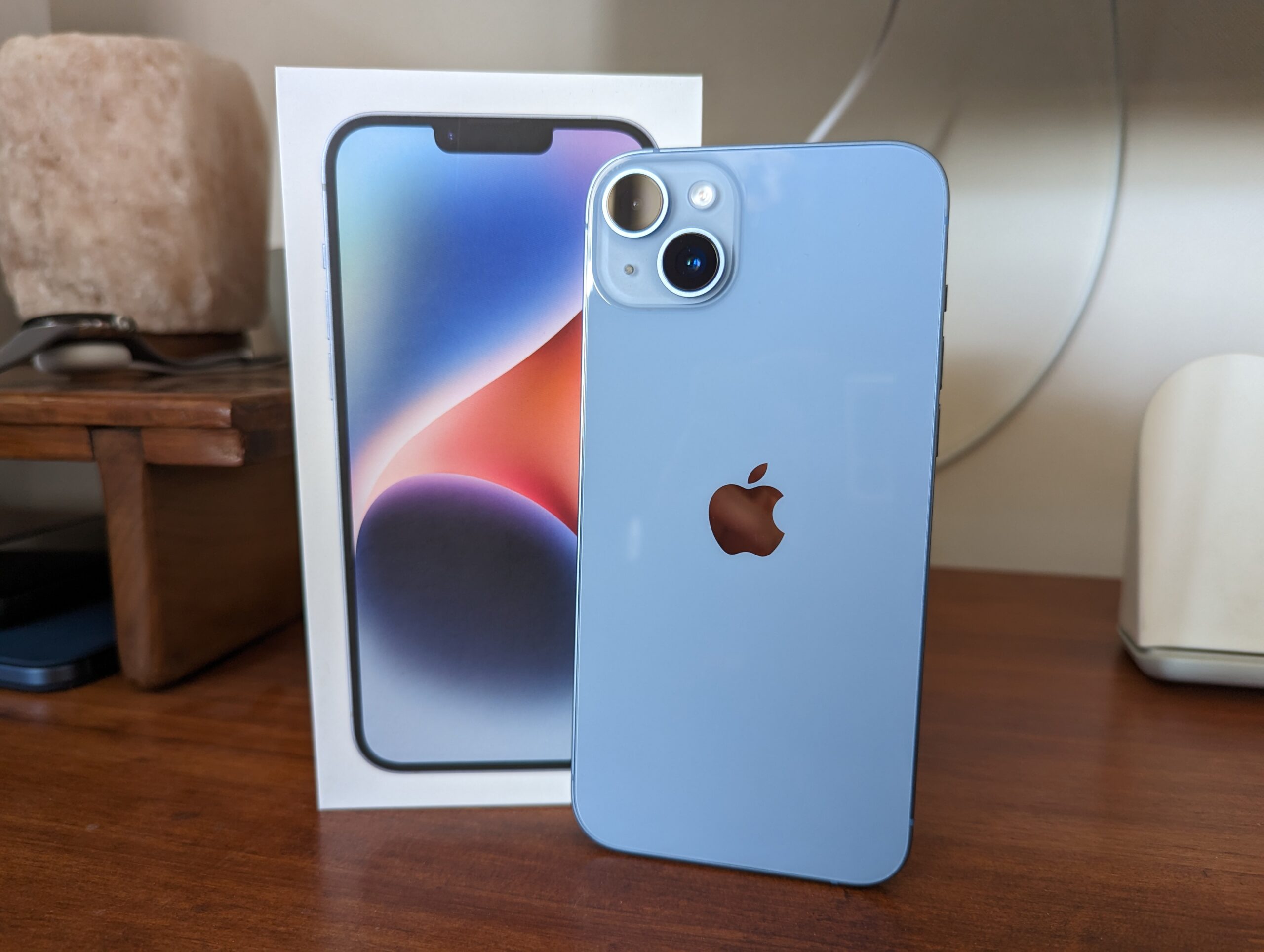 IPHONE 14 BLUE