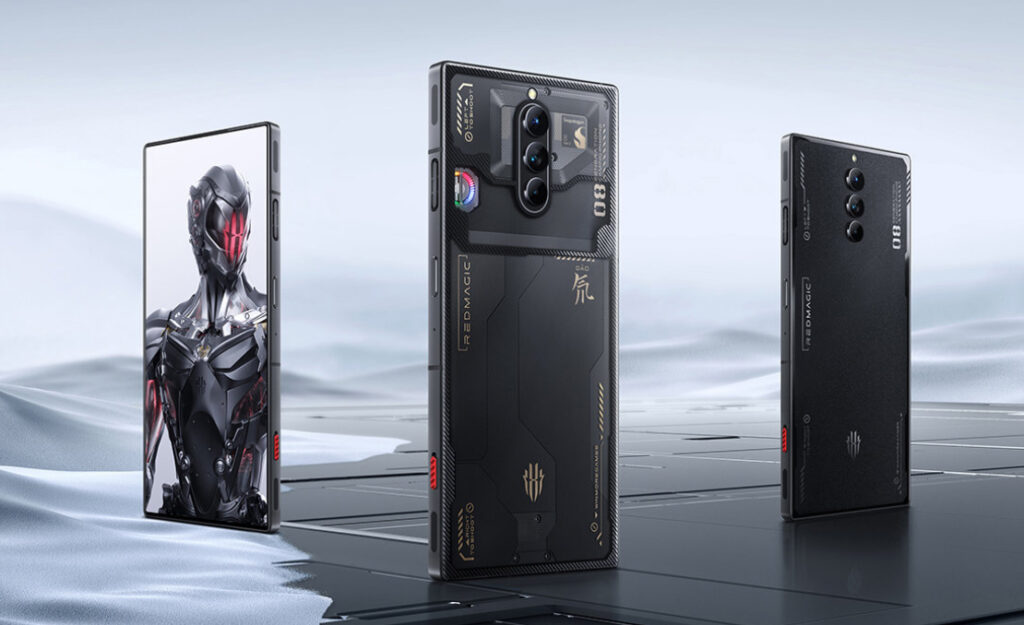 Nubia presenta a los nuevos Red Magic 8 Pro y 8 Pro+