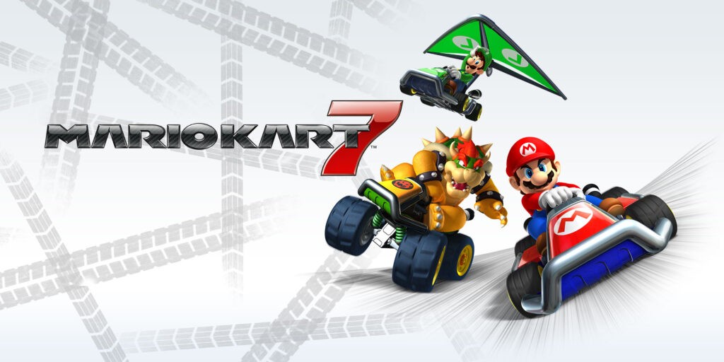 Mario Kart 7 recibe su primera actualización en más de 10 años