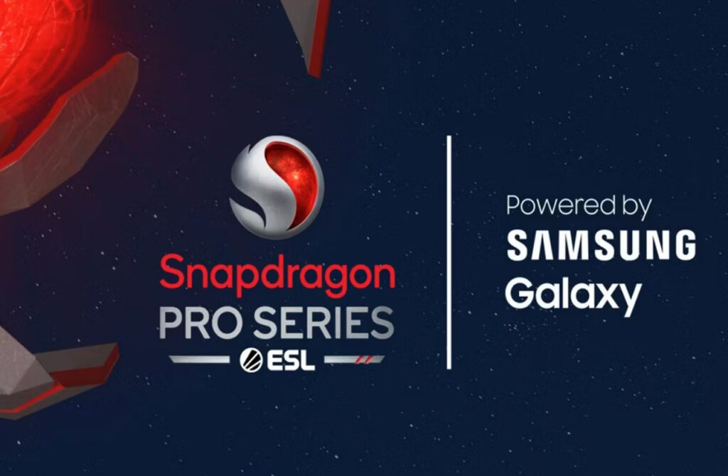 Samsung se asocia con Qualcomm para participar en su plataforma de esports Snapdragon Pro Series