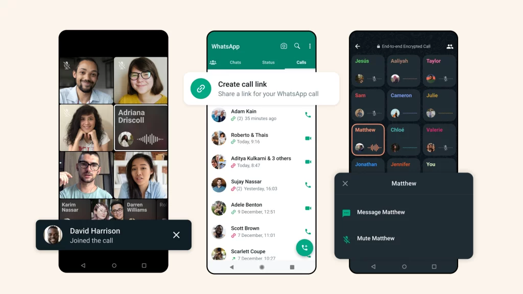 WhatsApp empieza a probar el modo picture-in-picture para videollamadas en iOS