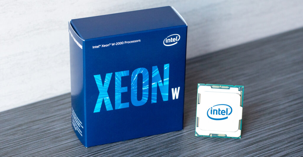 Intel Xeon WS