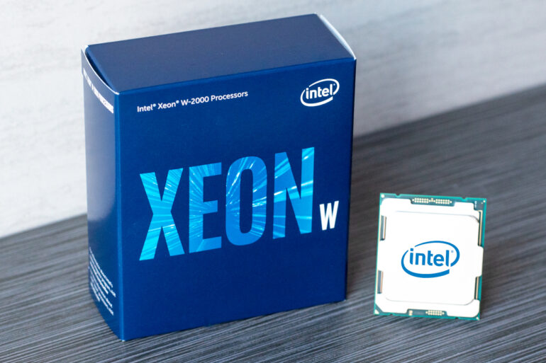 Intel Xeon WS