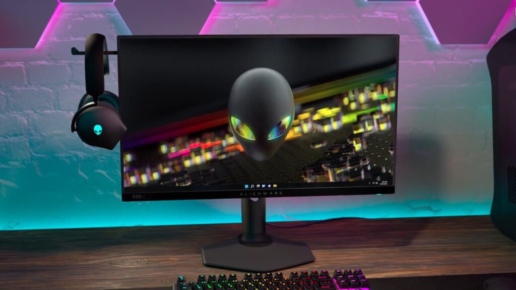 Alienware nos trae un nuevo monitor gamer con tasa de refresco de 500 Hz #CES2023