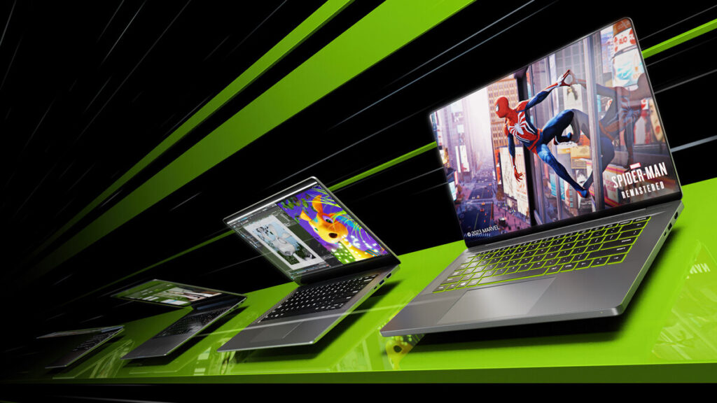 Nvidia hace oficial la serie GeForce RTX 40 para laptops en #CES2023
