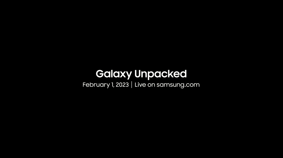 Samsung lo confirma: la serie Galaxy S23 será presentada este 1 de febrero
