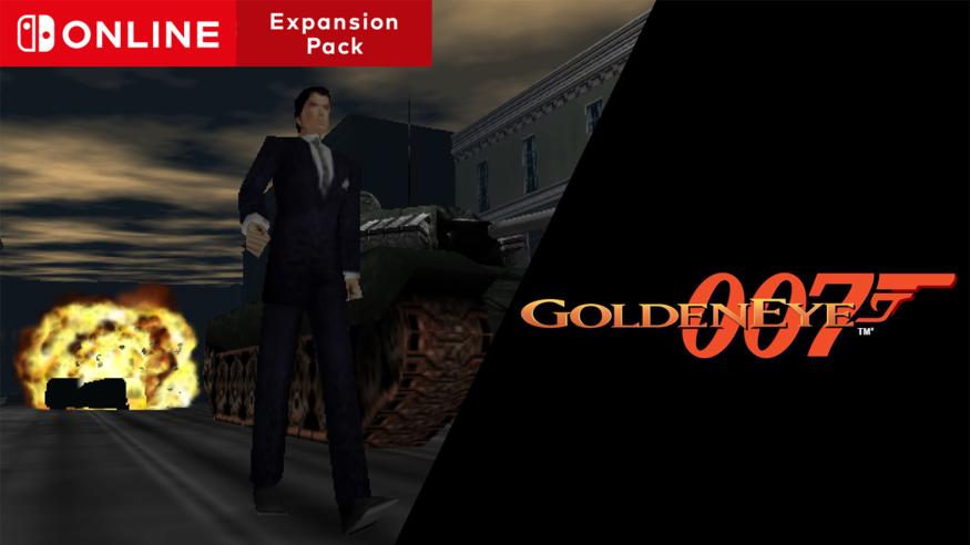 GoldenEye 007 aterriza mañana en Nintendo Switch Online + Expansion Pack