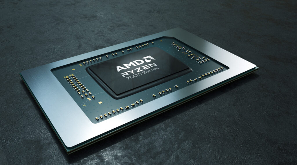 AMD presenta nuevos procesadores móviles Ryzen #CES2023